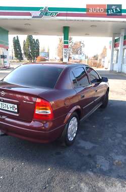 Седан Opel Astra 2006 в 