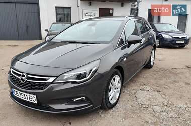 Универсал Opel Astra 2016 в Чернигове