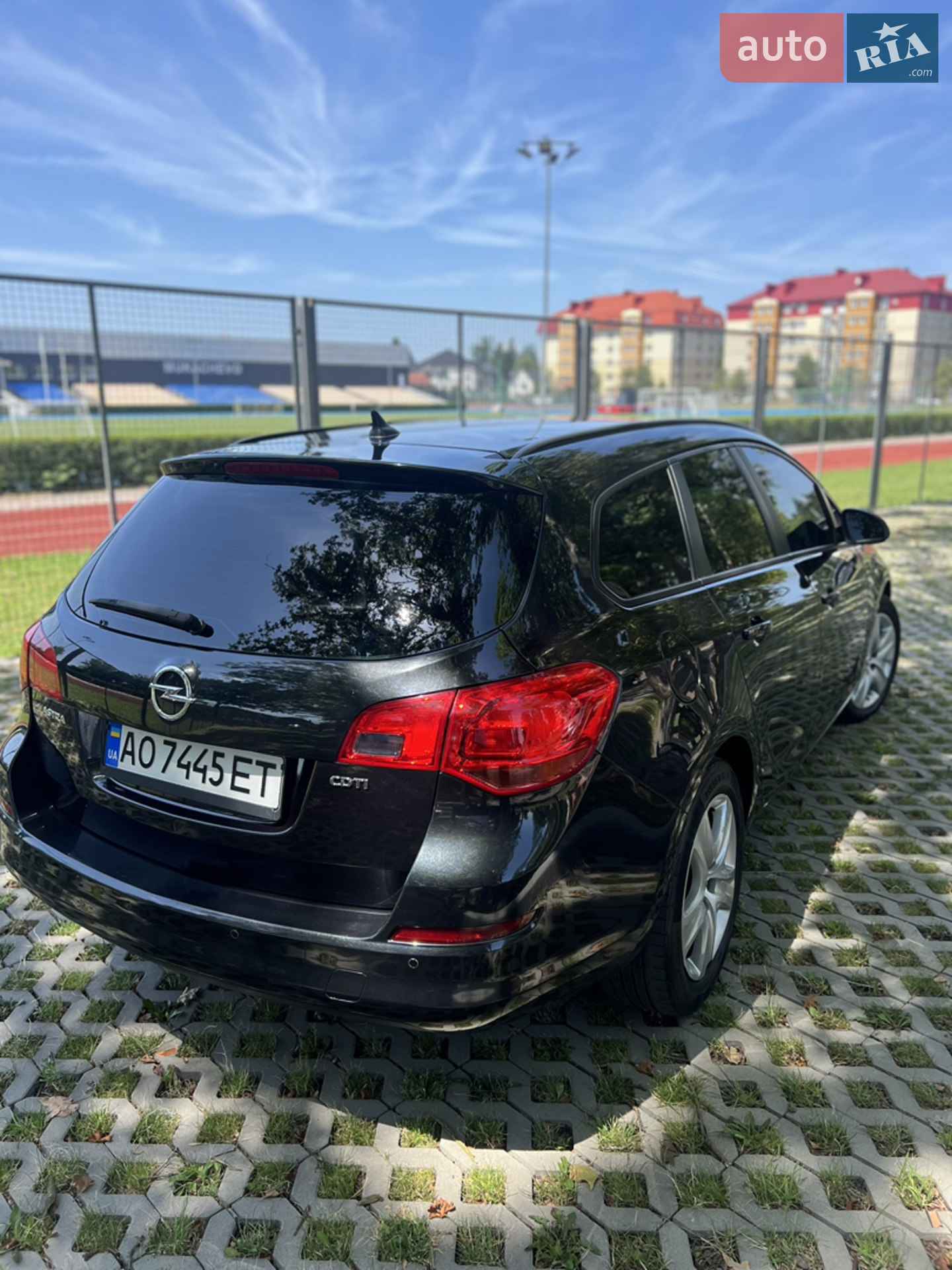 2012 Opel Astra - мініатюра 3
