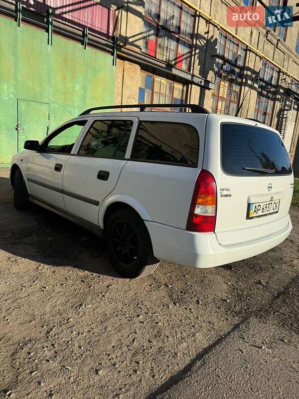 Универсал Opel Astra 2001 в Запорожье