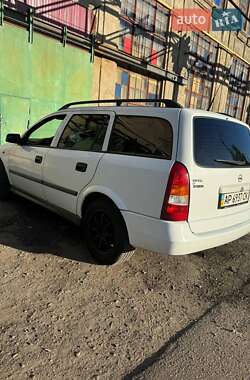 Універсал Opel Astra 2001 в Запоріжжі