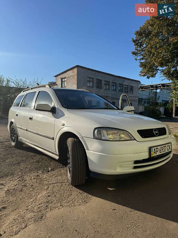Универсал Opel Astra 2001 в Запорожье
