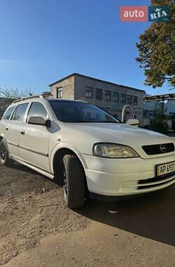 Універсал Opel Astra 2001 в Запоріжжі