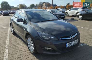 Седан Opel Astra 2015 в Житомире