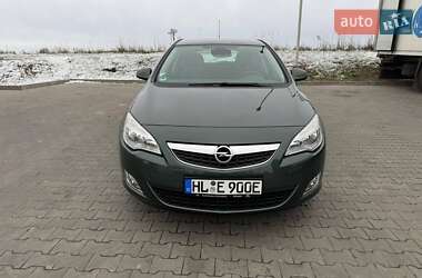 Хэтчбек Opel Astra 2010 в Луцке