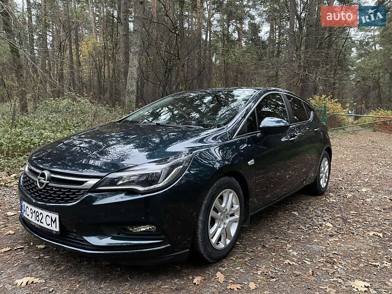 Opel Astra 2017