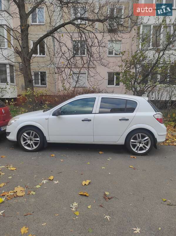 Opel Astra 2007