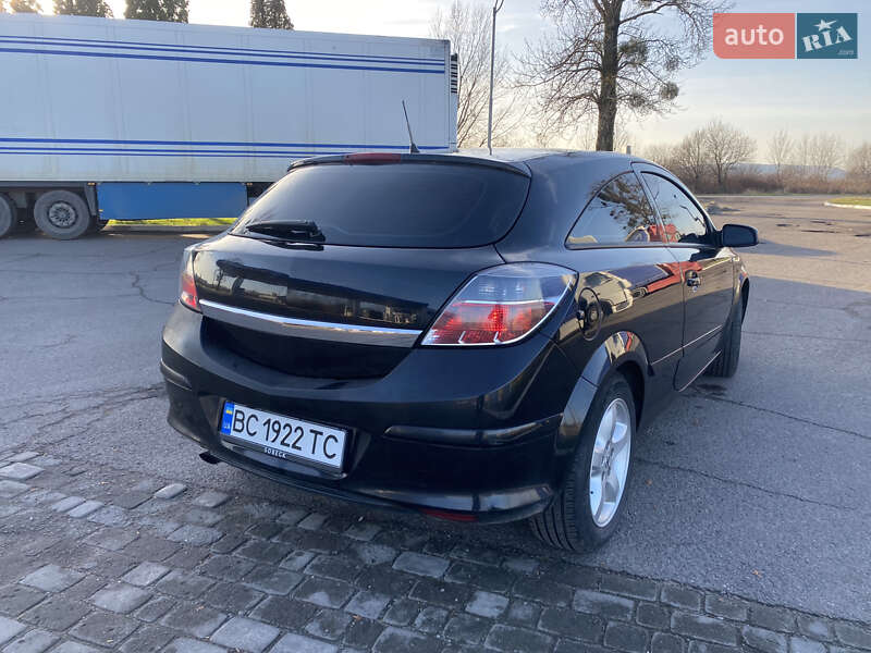 Хэтчбек Opel Astra 2008 в Львове