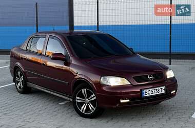 Седан Opel Astra 2007 в Львове