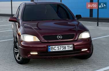 Седан Opel Astra 2007 в Львове