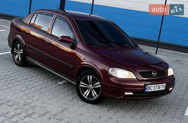 Седан Opel Astra 2007 в Львове