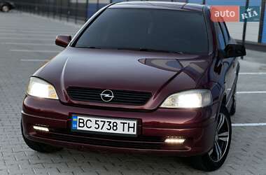 Седан Opel Astra 2007 в Львове