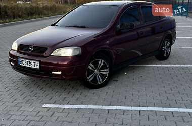 Седан Opel Astra 2007 в Львове