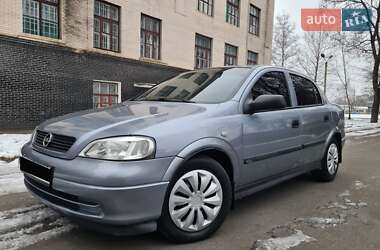 Седан Opel Astra 2007 в Шостке