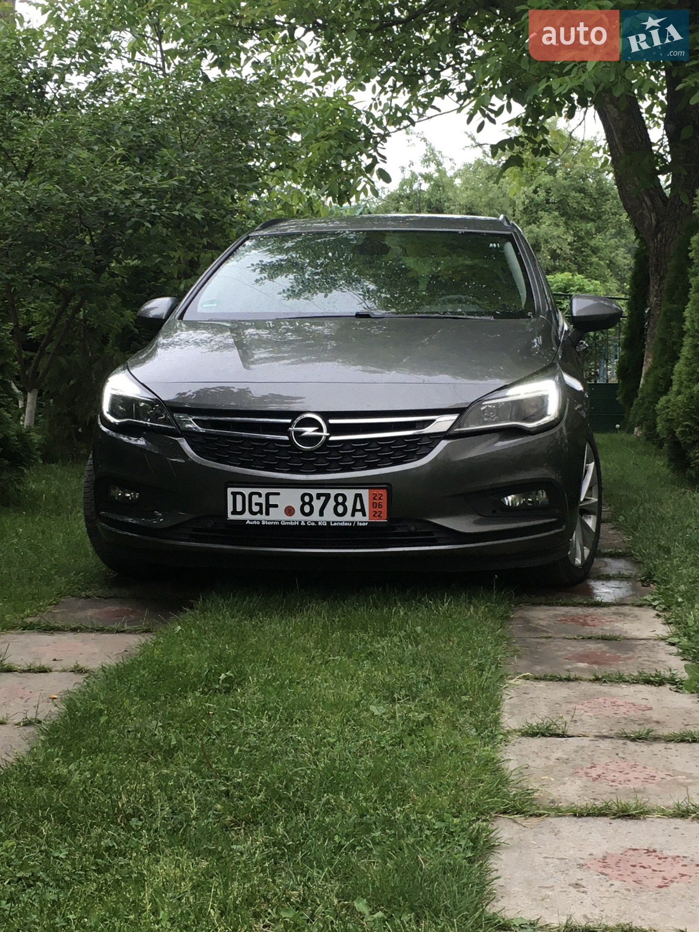 2017 Opel Astra - мініатюра 2
