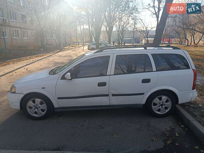 Универсал Opel Astra 2001 в Харькове