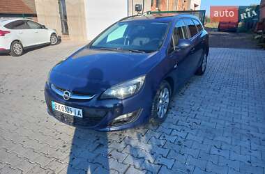 Универсал Opel Astra 2013 в Хмельницком