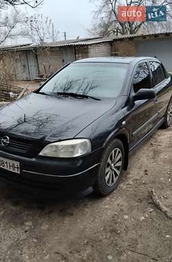 Седан Opel Astra 2006 в Зачепилівці