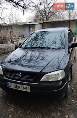 Седан Opel Astra 2006 в Зачепилівці