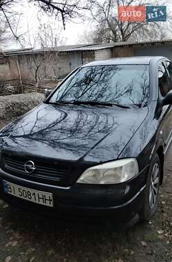 Седан Opel Astra 2006 в Зачепилівці