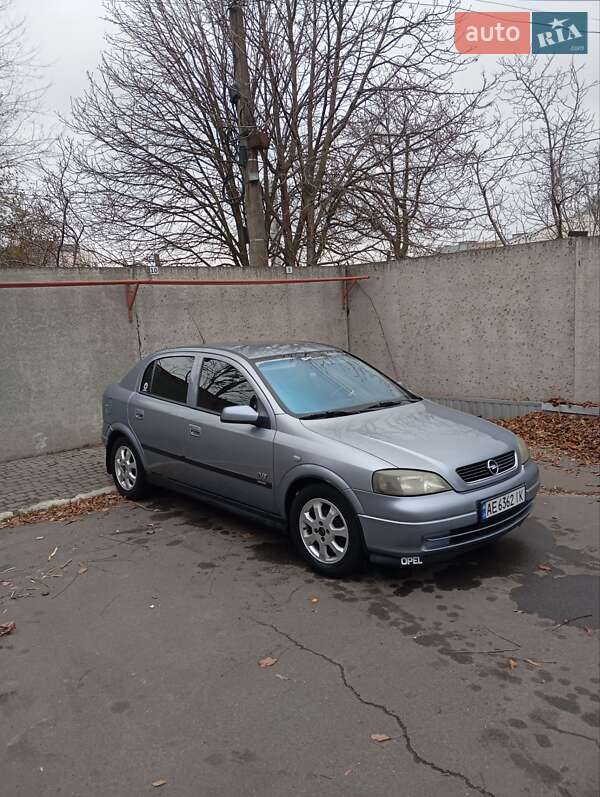 Хетчбек Opel Astra 2003 в Кривому Розі