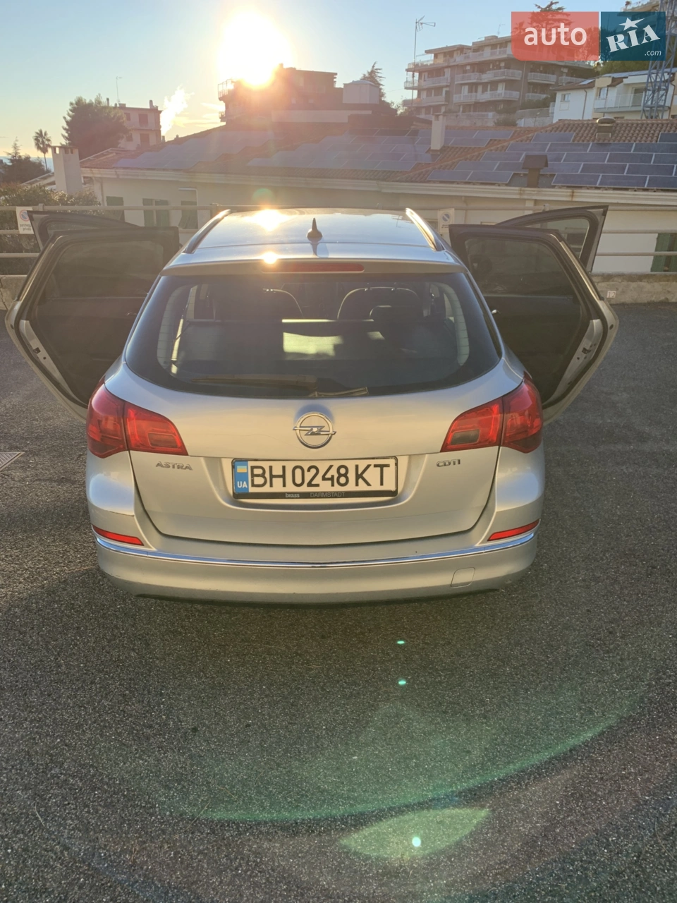2012 Opel Astra - мініатюра 18