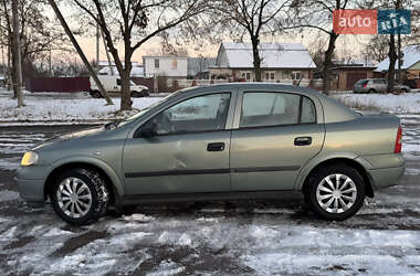 Седан Opel Astra 2006 в Чернігові