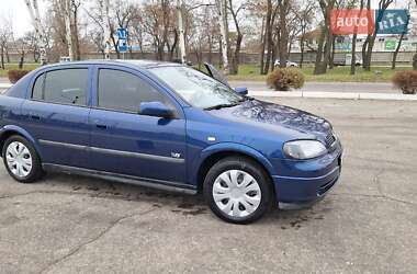 Хетчбек Opel Astra 2003 в Запоріжжі