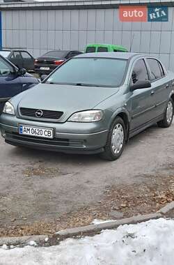 Седан Opel Astra 2008 в Бердичеві