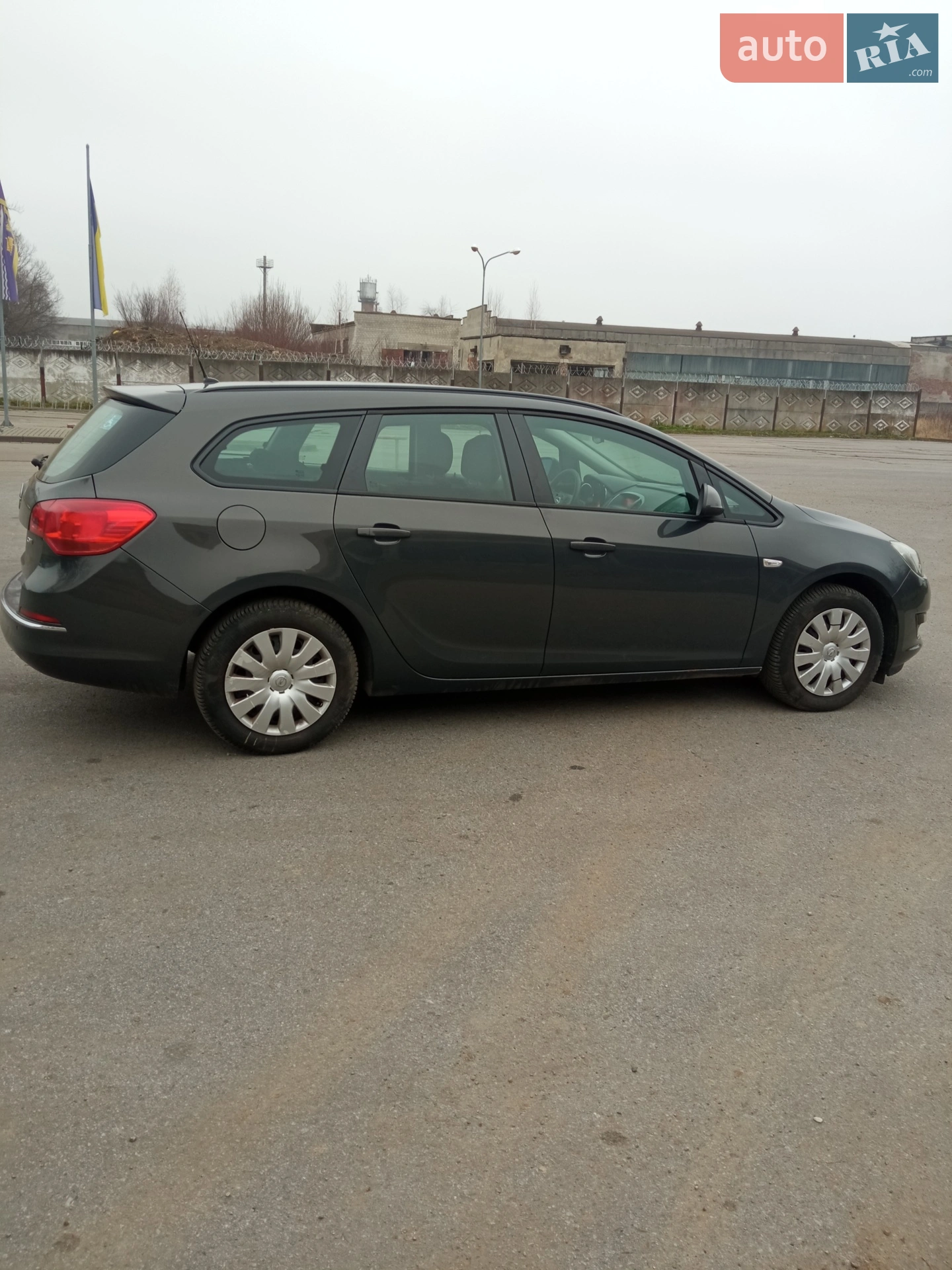 2012 Opel Astra - мініатюра 4