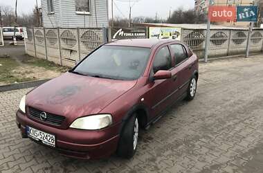 Седан Opel Astra 2000 в Кривому Розі