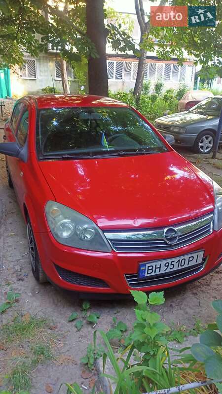 Opel Astra 2007