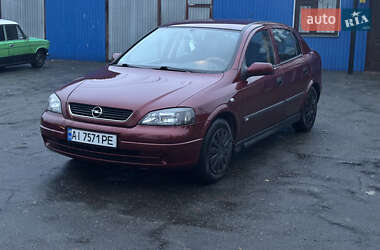 Хэтчбек Opel Astra 1998 в Василькове