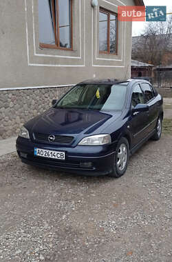 Хетчбек Opel Astra 1999 в Буштино