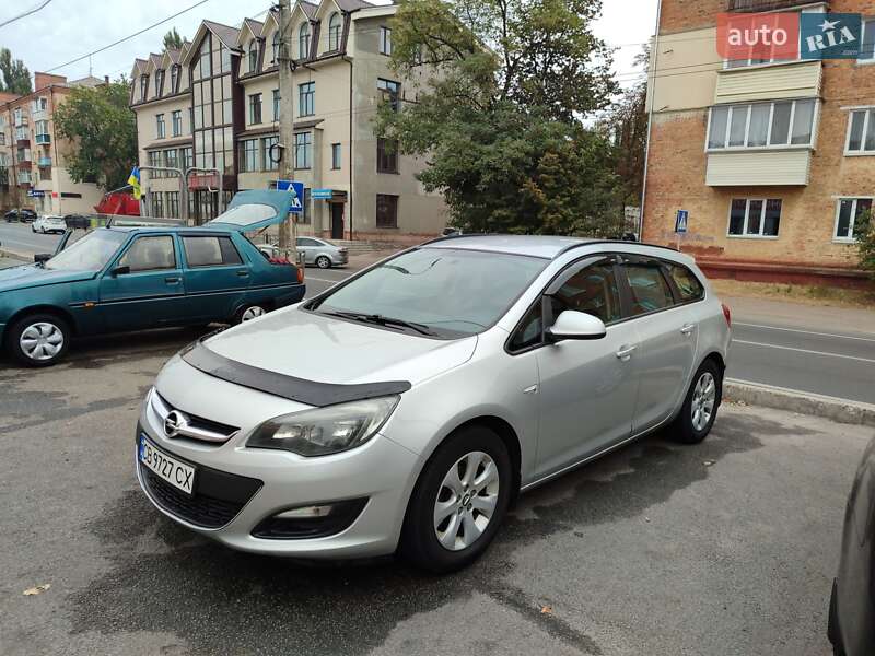 Opel Astra 2015