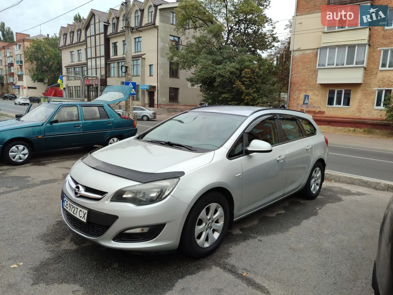 2014 Opel Astra - мініатюра 8