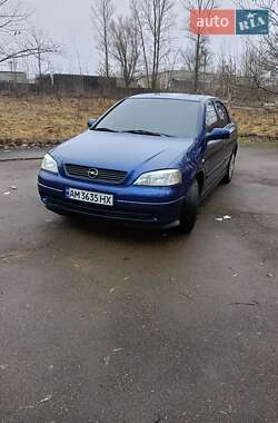 Седан Opel Astra 2007 в Бердичеві