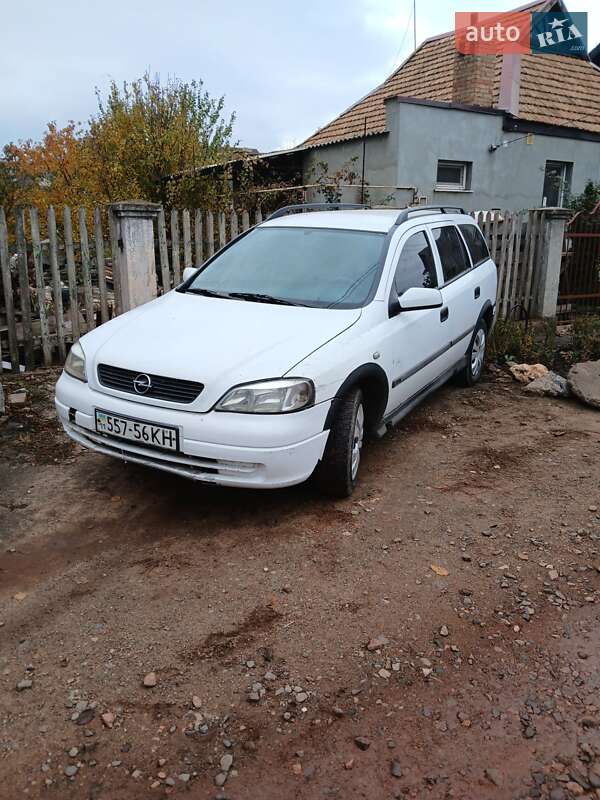 Opel Astra 2001