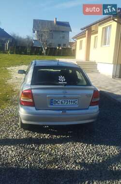 Хэтчбек Opel Astra 1998 в Дрогобыче