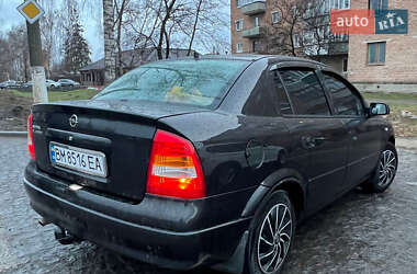 Седан Opel Astra 2008 в Ромнах