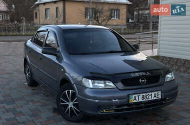 Седан Opel Astra 2007 в Ивано-Франковске