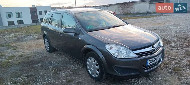 Opel Astra 2009 Opel Astra 2009