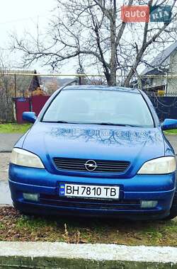 Хетчбек Opel Astra 2002 в Захарівці