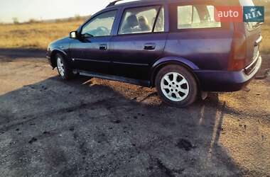 Универсал Opel Astra 2004 в Петриковке