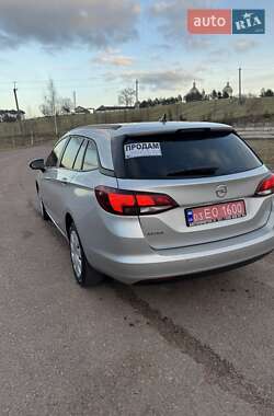 Универсал Opel Astra 2019 в Долине