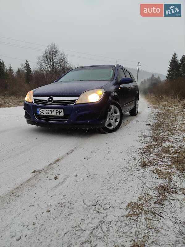 Opel Astra 2008