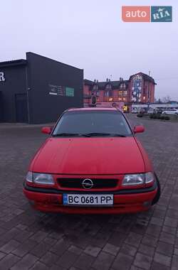 Хэтчбек Opel Astra 1997 в Дрогобыче