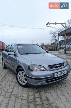 Хетчбек Opel Astra 2003 в Бучачі