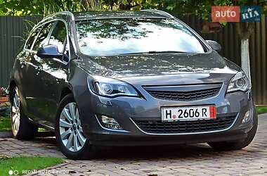 Універсал Opel Astra 2012 в Новому Розділі