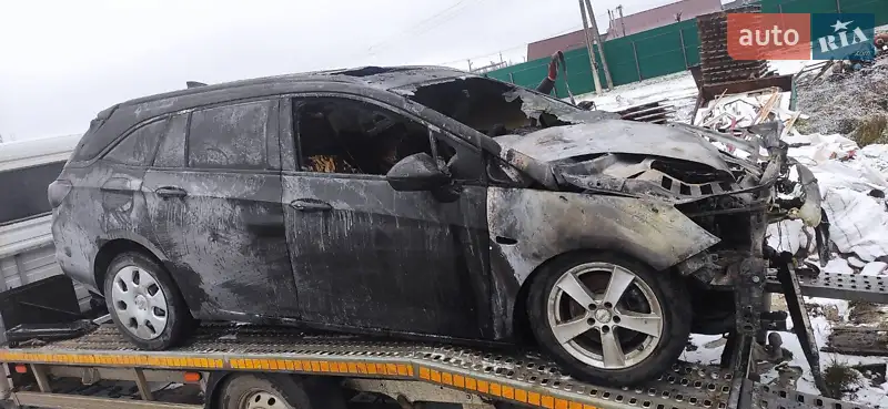 Opel Astra 2017